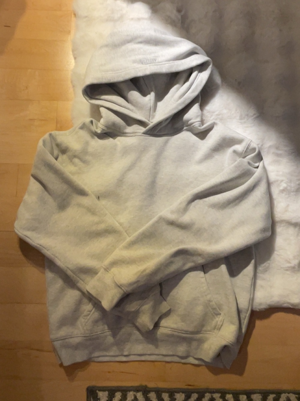 Aritzia Hoodie - Light Gray